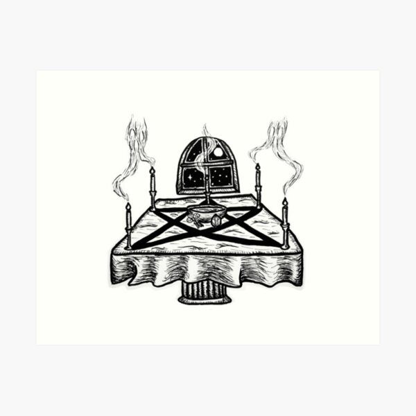 Item preview, Altar designed and sold by veridianora.