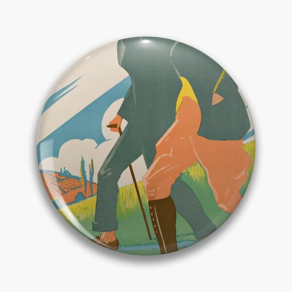 Item preview, Walkes retro poster designed and sold by CorasPosters.