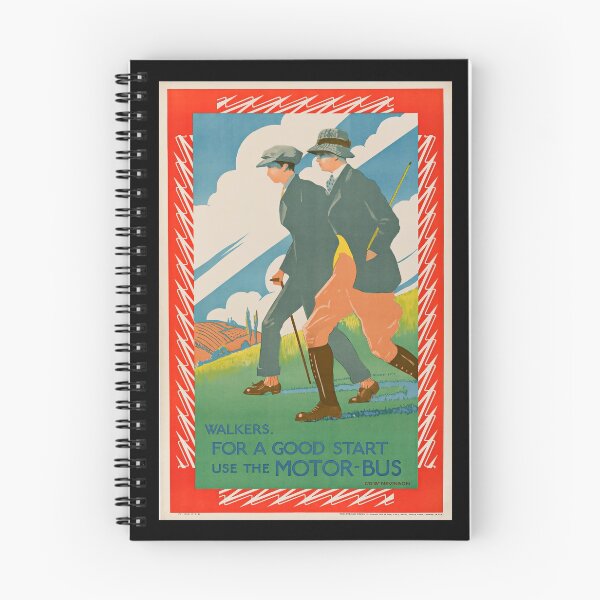 Item preview, Walkes retro poster designed and sold by CorasPosters.
