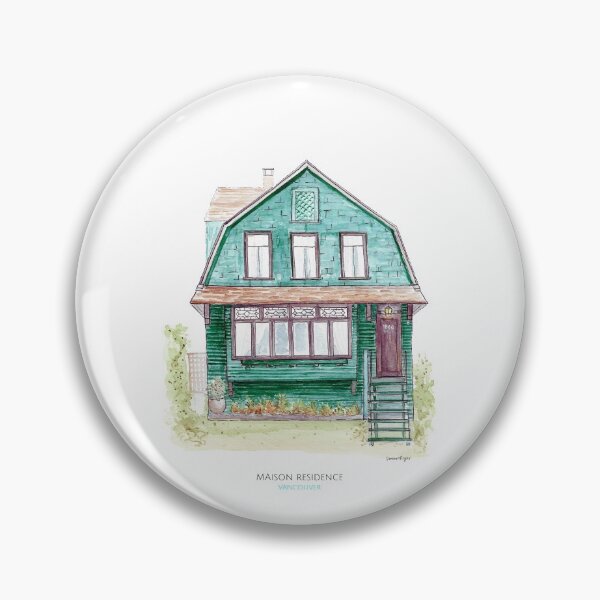 Item preview, Mason Residence - Vancouver designed and sold by simoneviegas.