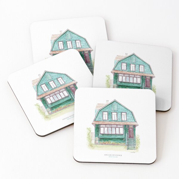 Item preview, Mason Residence - Vancouver designed and sold by simoneviegas.
