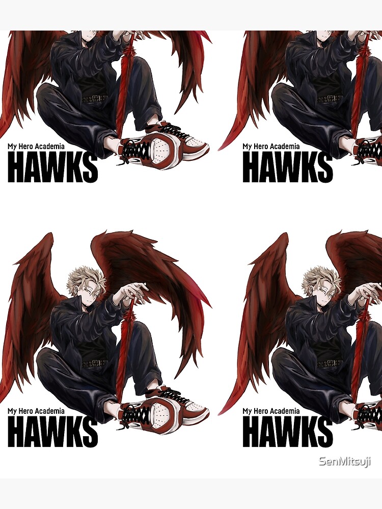 MHA Hawks The Hero with Style by SenMitsuji