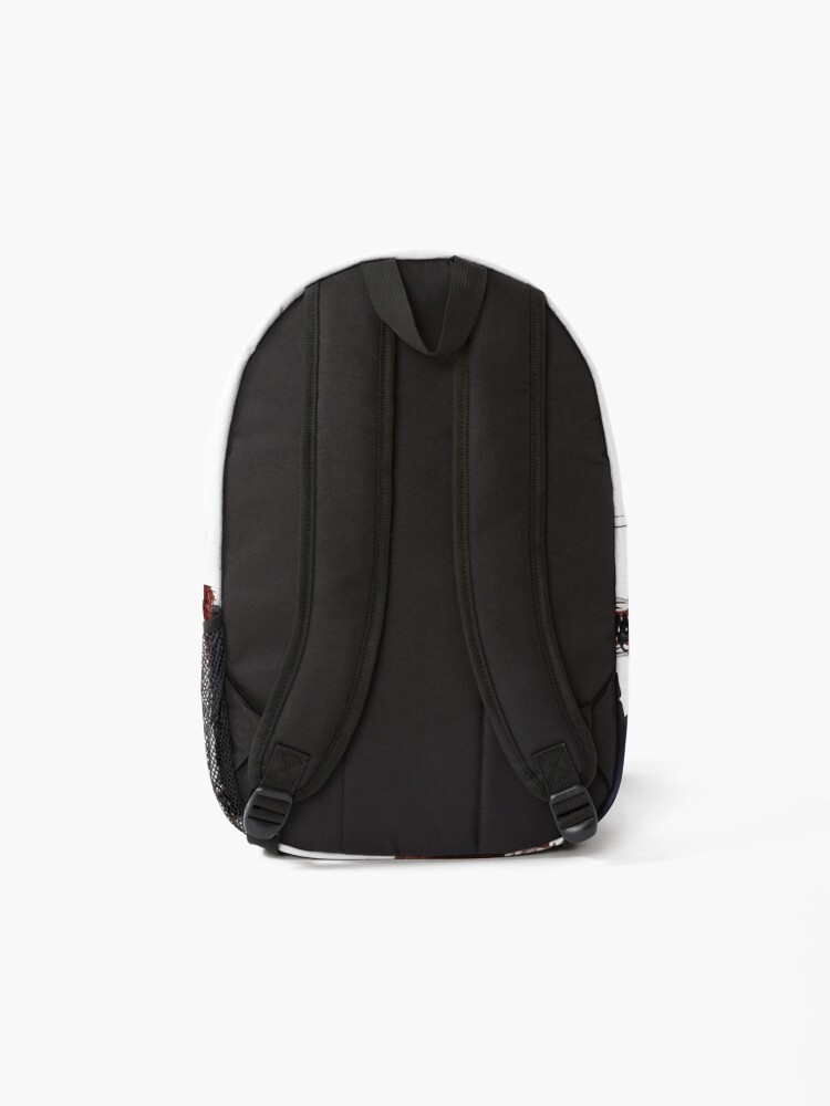 Alternate view of MHA Hawks The Hero with Style Backpack