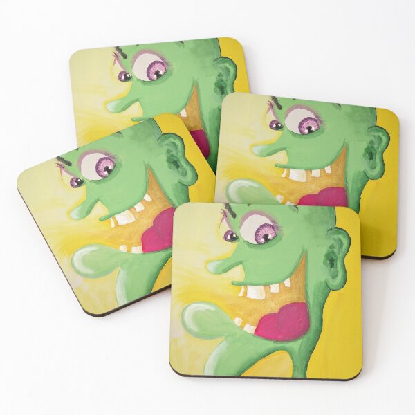 Item preview, FUNKY GREEN ATTITUDE designed and sold by Suziemarie.