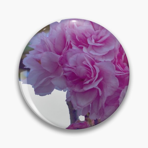 Item preview, flores rosadas del jardín, naturaleza, bonita flor rosa, designed and sold by SamCapture.