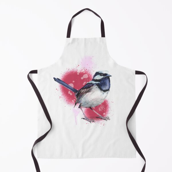 Item preview, Sonia the Superb Fairy Wren designed and sold by Birds4Kicks.