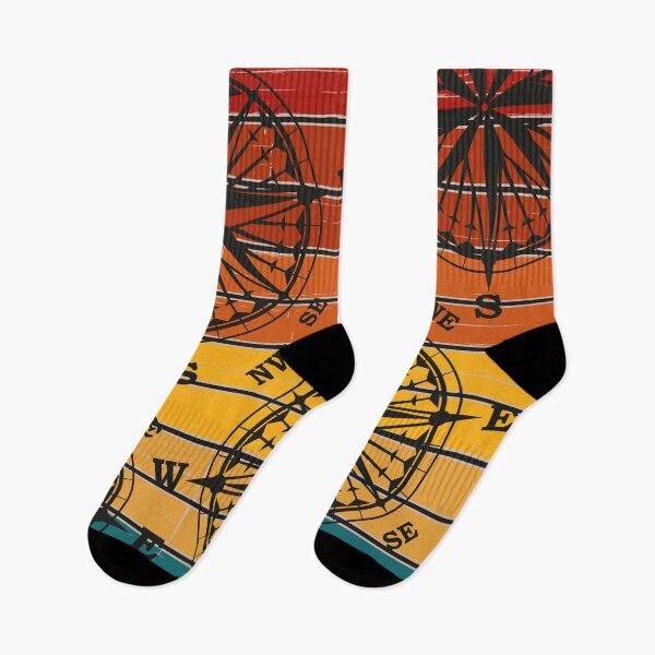 Item preview, Retro vintage sunset compass design. designed and sold by LaBellCreative.