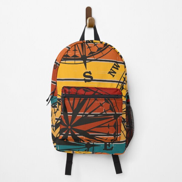 Item preview, Retro vintage sunset compass design. designed and sold by LaBellCreative.