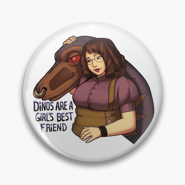 Item preview, Dinos are a Girl's Best Friend designed and sold by KaileighBlue.