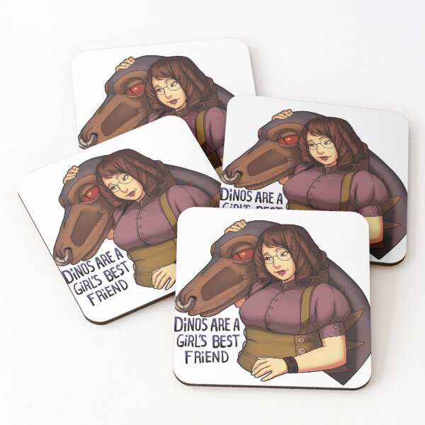 Item preview, Dinos are a Girl's Best Friend designed and sold by KaileighBlue.
