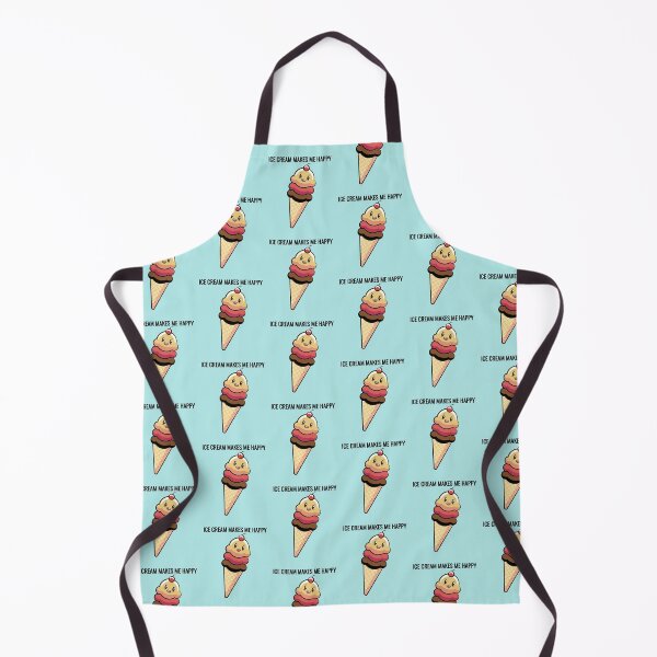Item preview, Ice Cream Makes Me Happy designed and sold by EstelleStar.
