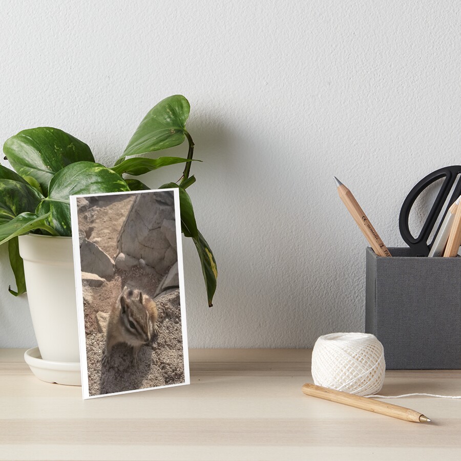 Item preview, Art Board Print designed and sold by Racsontos.