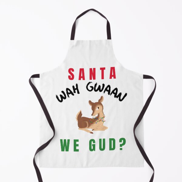 Item preview, Wah Gwaan Santa, Funny Jamaican Christmas designed and sold by Spiritualish.