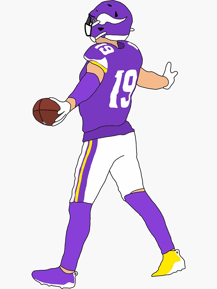 Adam Thielen: Home NFL Removable Wall Decal