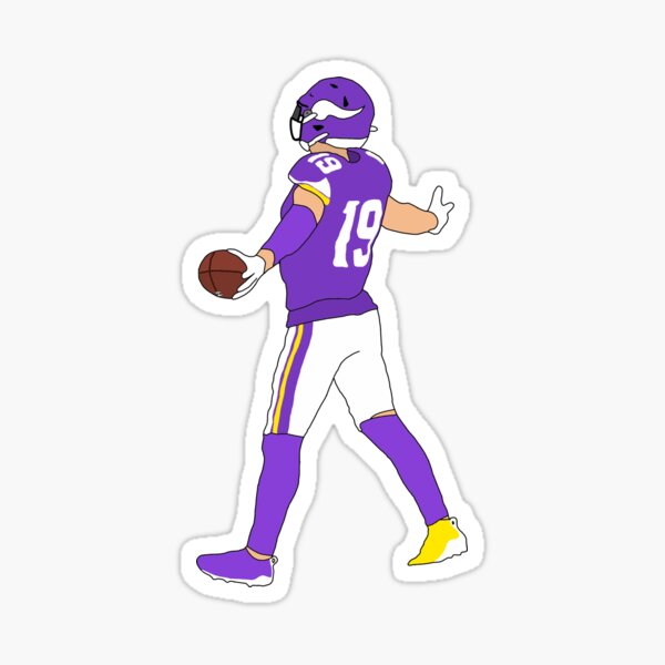 Minnesota Vikings Adam Thielen Shower Curtain for Sale by phinsup