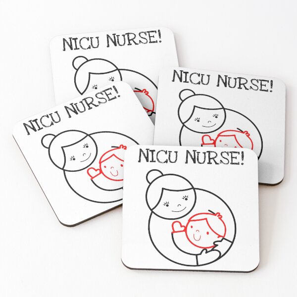 Item preview, Pediatric nurse, NICU nurse, children nurse designed and sold by cathelkav.