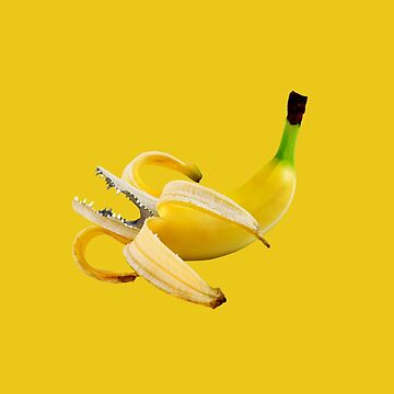 Scary Banana Art Prints for Sale