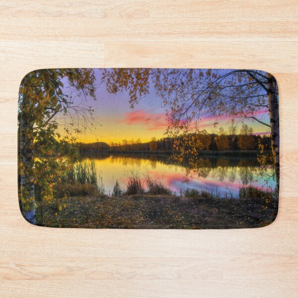 Item preview, Autumn morning designed and sold by Veikko  Suikkanen.