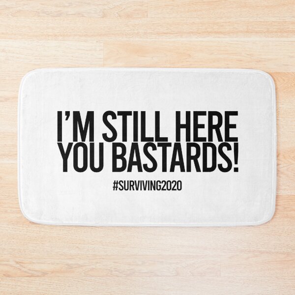 Item preview, Still Here designed and sold by Color Me F*@k!ng Happy.