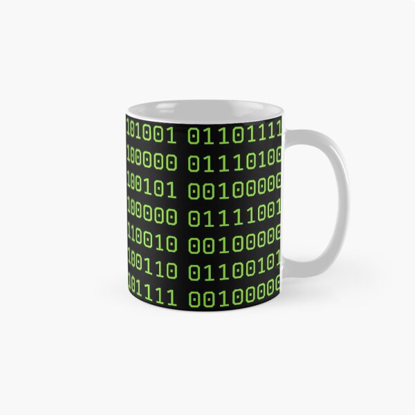 Item preview, High tech binary code designed and sold by SparkleJimmy.