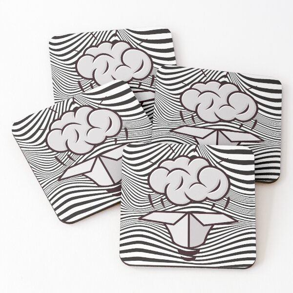 Item preview, Unboxed Mind Optical Illusion designed and sold by SayWhatJAY.