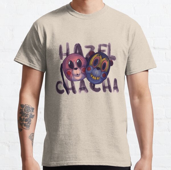 Hazel & Cha Cha - Black Classic T-Shirt