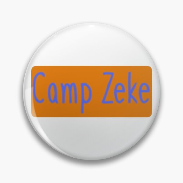Artikelvorschau, Camp Zeke Design entworfen und verkauft von goodvibstickers.