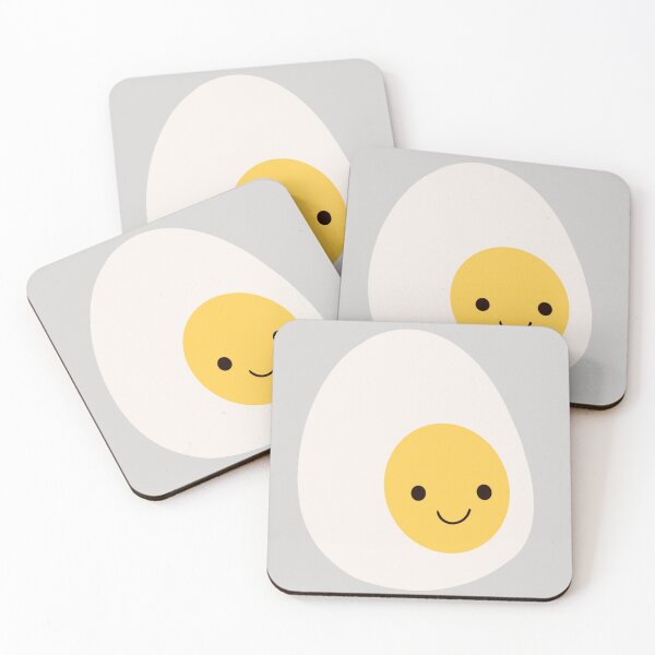 Item preview, Smiling Egg designed and sold by ViolettLight.