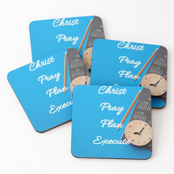 Item preview, Christ Pray Plan Execute designed and sold by 3LoveliesStore.