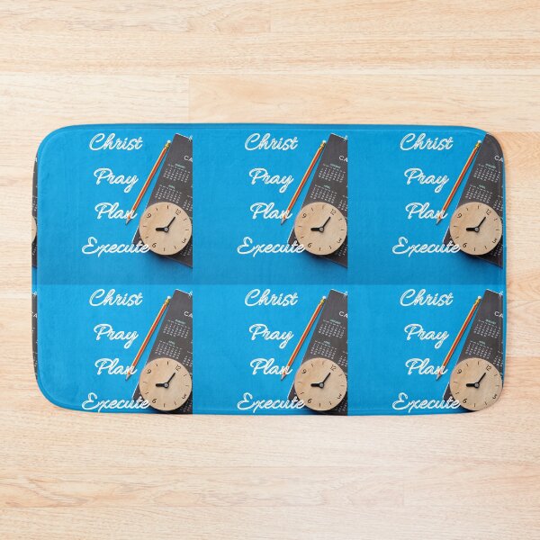 Item preview, Christ Pray Plan Execute designed and sold by 3LoveliesStore.