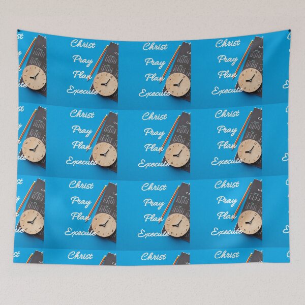 Item preview, Christ Pray Plan Execute designed and sold by 3LoveliesStore.