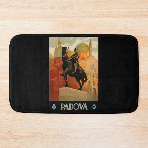 Item preview, Padova retro poster designed and sold by CorasPosters.