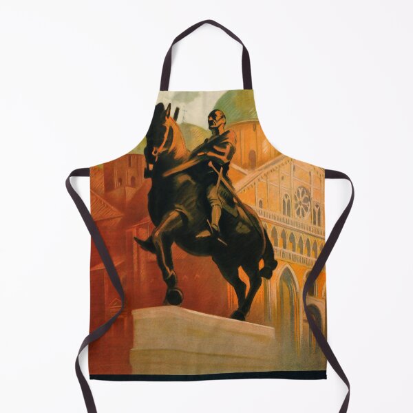 Item preview, Padova retro poster designed and sold by CorasPosters.
