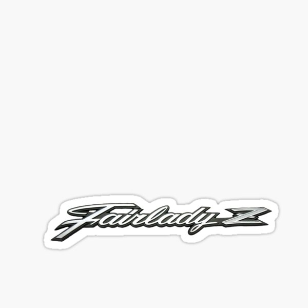 fairlady sticker