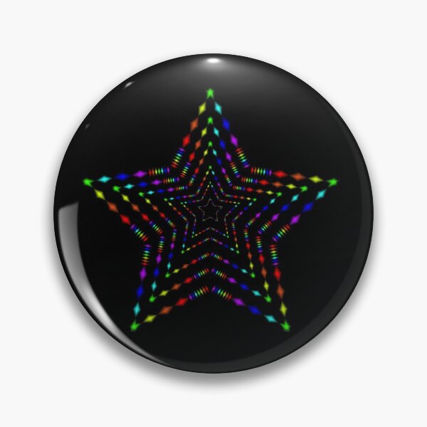 Item preview, Multicolored star designed and sold by Galina Kostyaeva.
