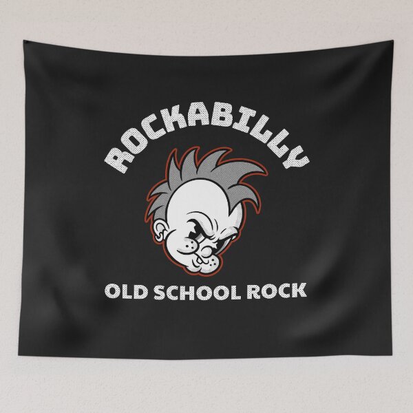 Item preview, Punk Rock Rockabilly Cool designed and sold by Samsdesignshop.