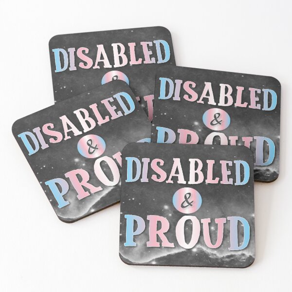 Item preview, Transgender: Disabled and Proud designed and sold by PrettySickArt.