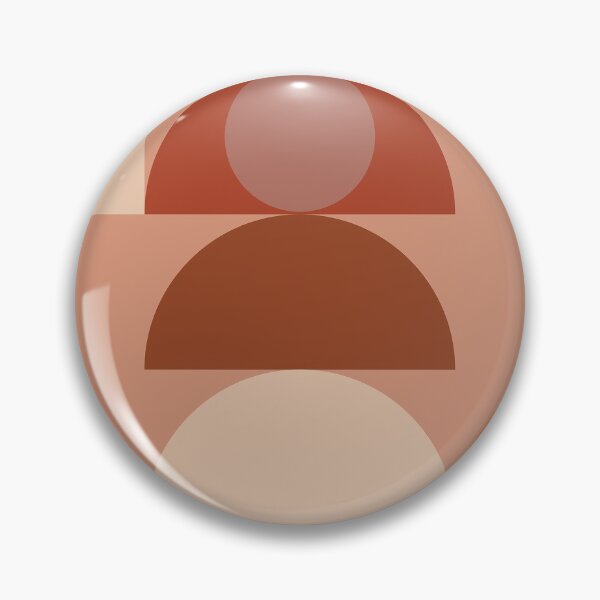 Item preview, Geometric terracotta VII designed and sold by alienrabbit.