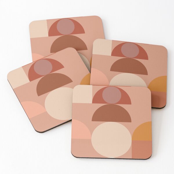 Item preview, Geometric terracotta VII designed and sold by alienrabbit.
