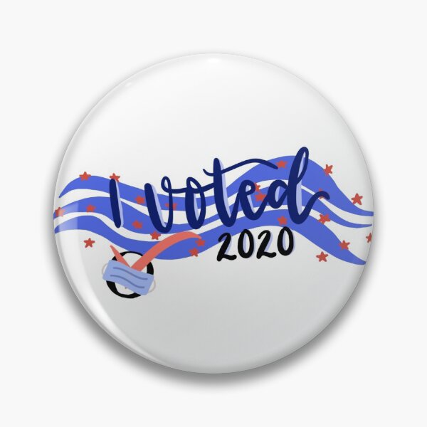 Item preview, I VOTED 2020 designed and sold by Andrea Dorantes.