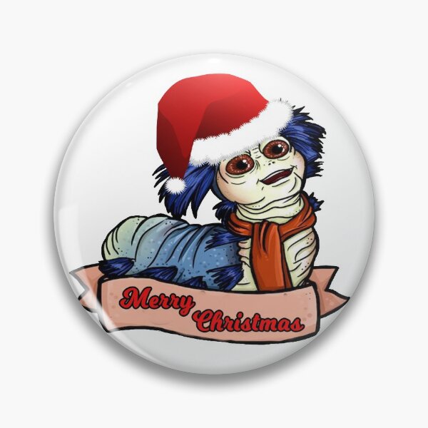 Item preview, Labyrinth Worm Christmas designed and sold by Specialstace83.