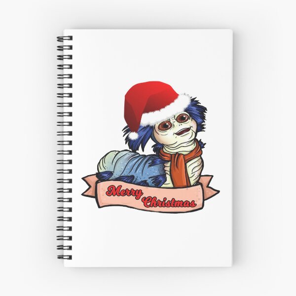 Item preview, Labyrinth Worm Christmas designed and sold by Specialstace83.