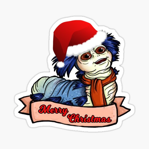 Item preview, Labyrinth Worm Christmas designed and sold by Specialstace83.