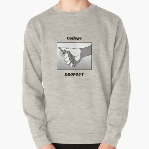 college dropout crewneck