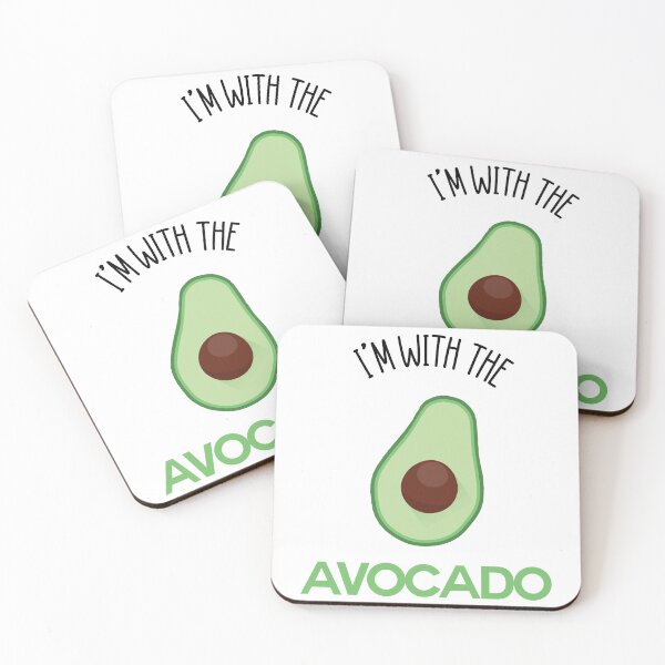 Item preview, im with the avocado designed and sold by Bella's Merch.