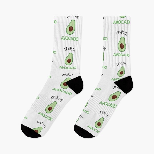 Item preview, im with the avocado designed and sold by Bella's Merch.