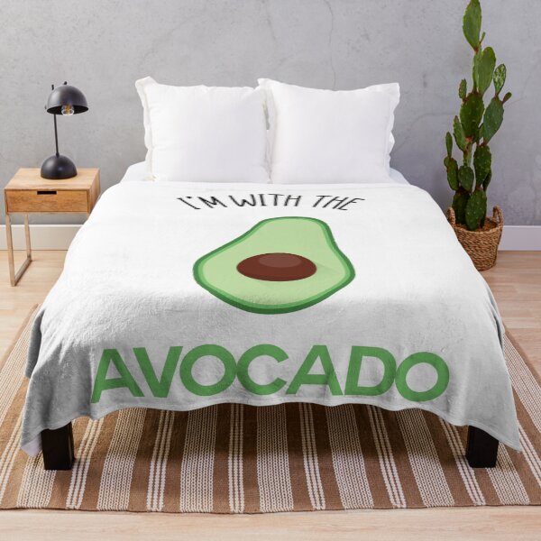 Item preview, im with the avocado designed and sold by Bella's Merch.