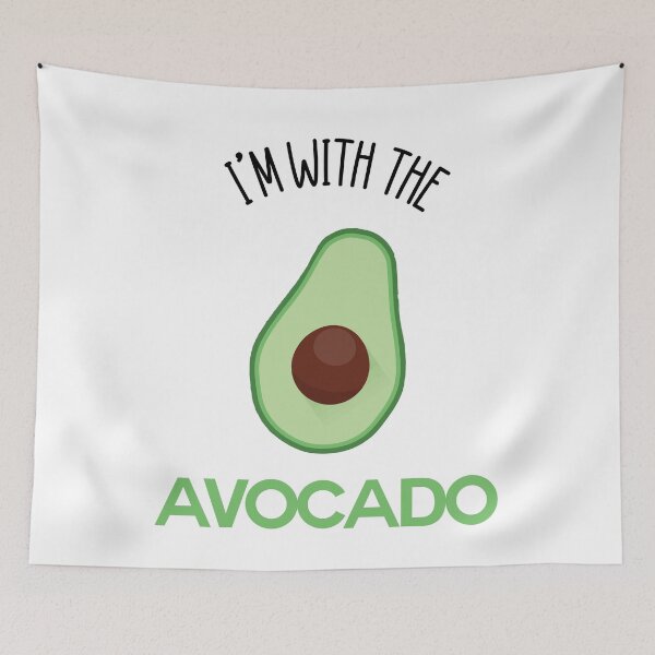 Item preview, im with the avocado designed and sold by Bella's Merch.