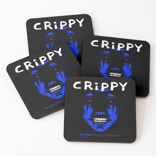 Item preview, Crippy Neighborhood of Horror designed and sold by 89129graphics.