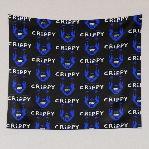 Item preview, Crippy Neighborhood of Horror designed and sold by 89129graphics.